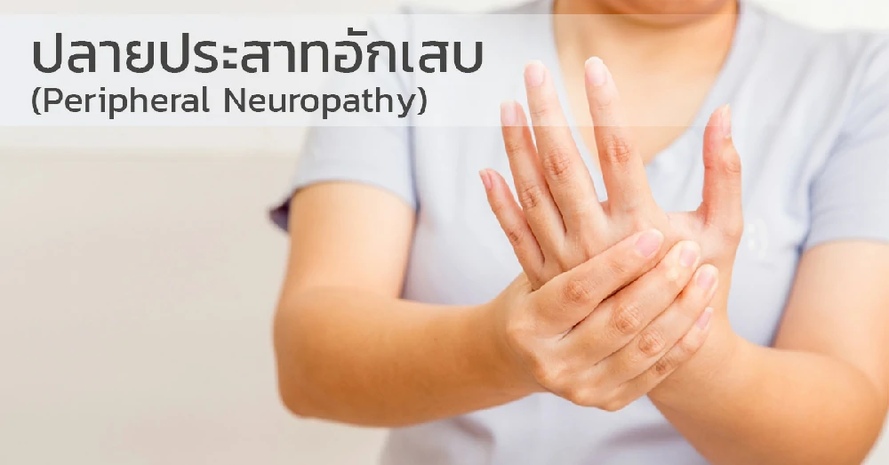 ปลายประสาทอักเสบ (Peripheral Neuropathy)