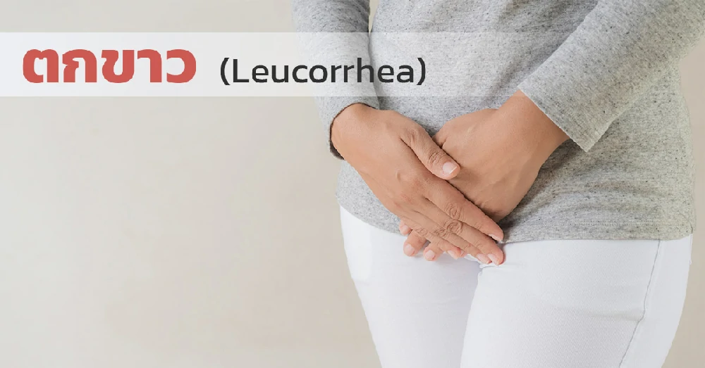 ตกขาว (Leucorrhea)