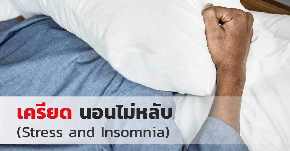 เครียด นอนไม่หลับ (Stress and Insomnia)