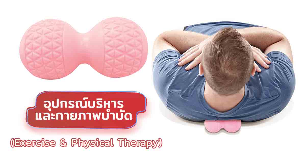 อุปกรณ์บริหารและกายภาพบำบัด (Exercise & Physical Therapy)