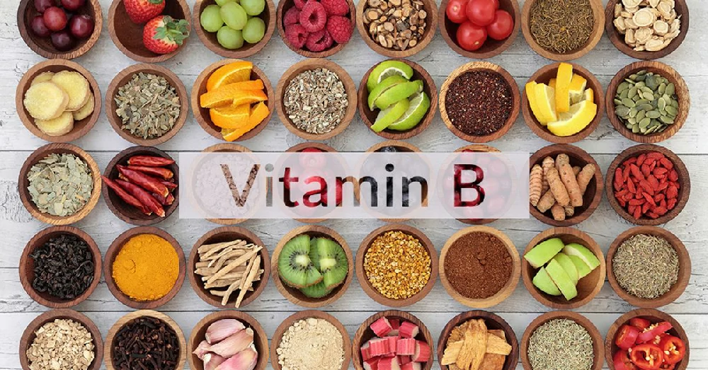 วิตามินบีรวม (Vitamin B Complex)
