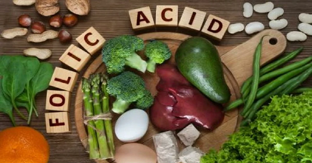  โฟลิก-แอซิด (Folic acid)