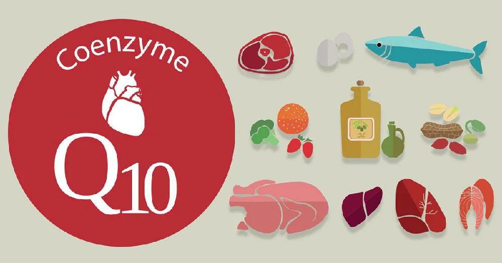 โคเอนไซม์คิวเท็น Coenzyme Q10 