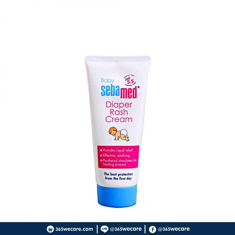 Sebamed BABY Diaper Rash Cream 50ml. ซีบาเมด เบบี้ ไดเอเพอร์ แรช ครีม