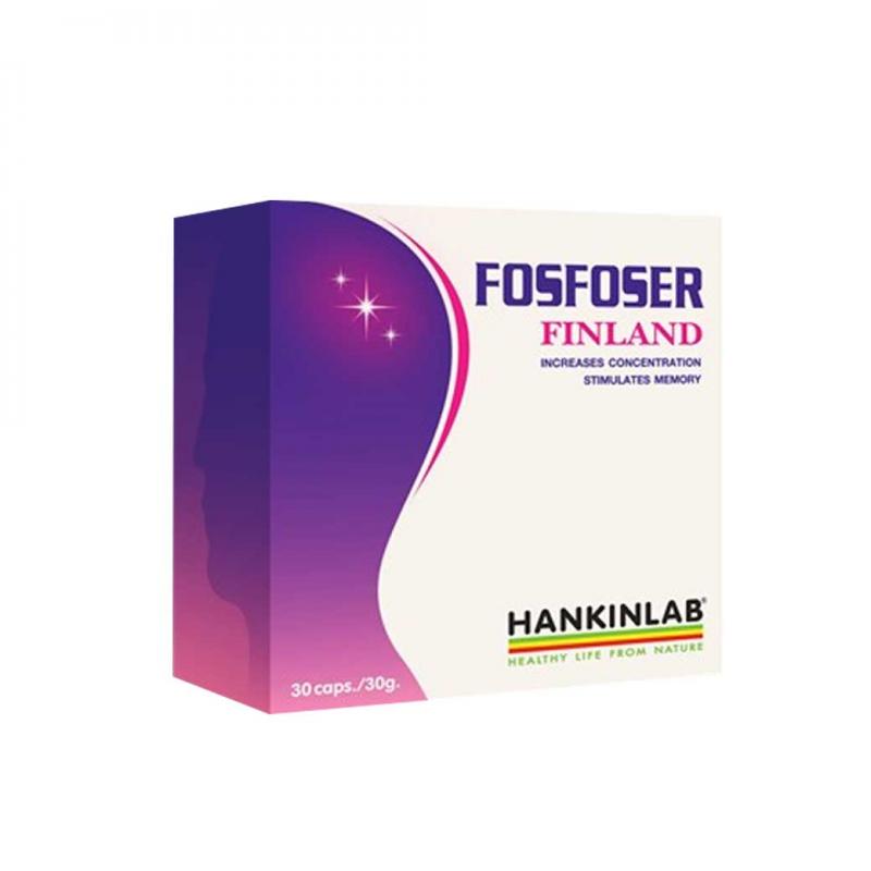 HANKINLAB FOSFOSER 30เม็ด. ฮันคินแล็บ ฟอสเชอร์