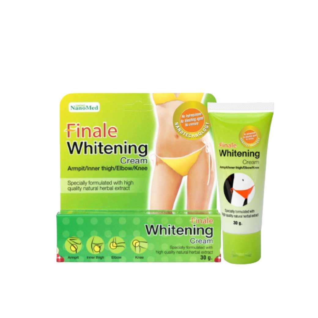 Nanomed Finale Whitening Cream 30g. นาโนเมด