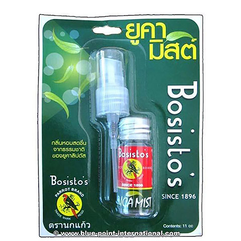 BOSISTOS EUCALYPTUS SPRAY โบสิสโต ยูคาลิปตัส สเปรย์