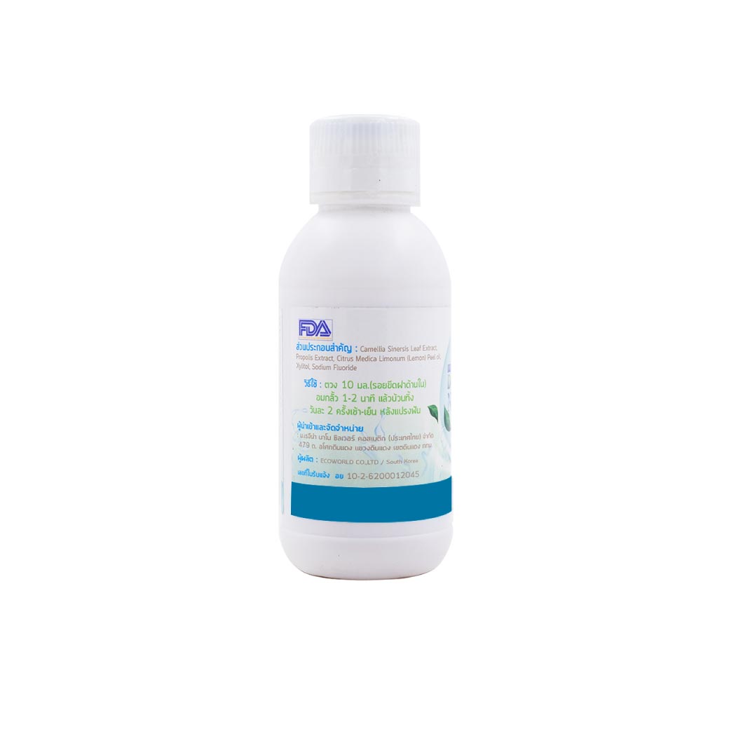 Dental Clear Natural 80ml. เดนทัล เคลียร์ น้ำยาบ้วนปาก