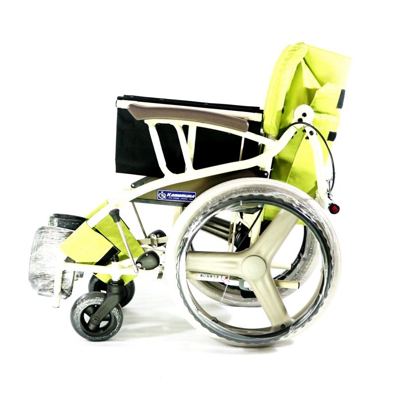 KAWAMURA Wheel Chair รถเข็นผู้ป่วย รุ่น AY18-45(NO85) คาวามูระ