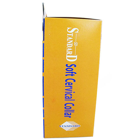 STANDARD Soft Cervical Collar สแทนเดิร์ด เฝือกคอชนิดอ่อน สีเนื้อ