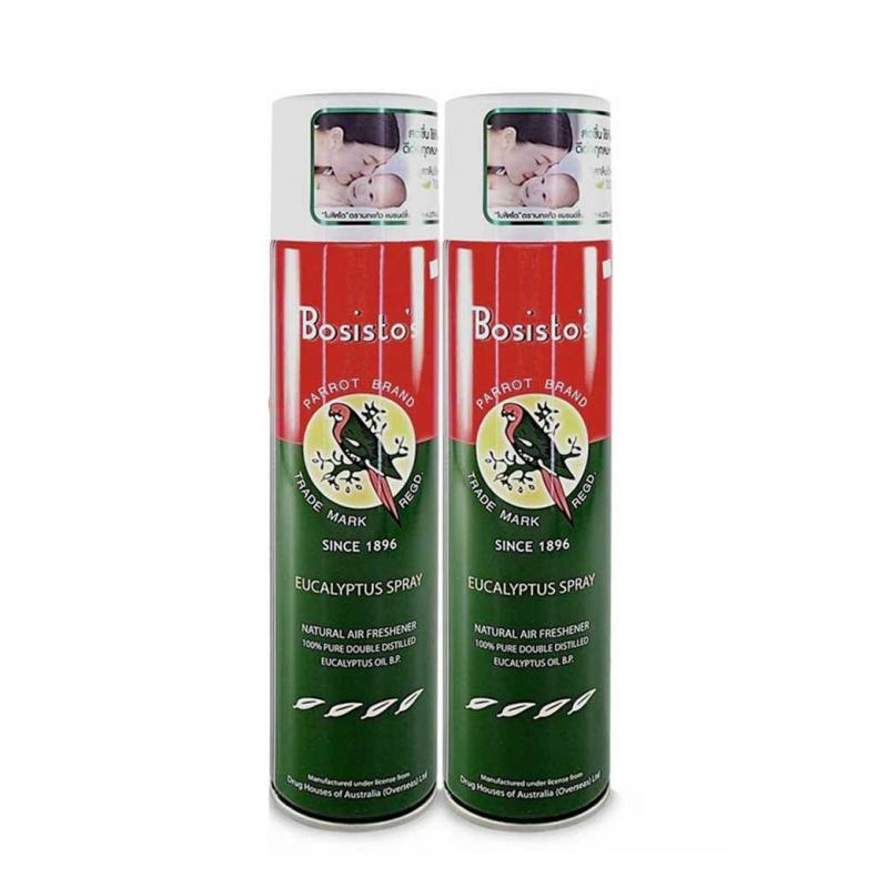 BOSISTOS EUCALYPTUS SPRAY โบสิสโต ยูคาลิปตัส สเปรย์ 300 cc.