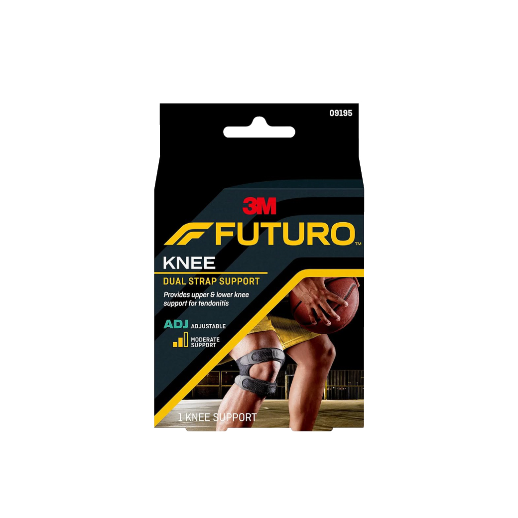 FUTURO Dual Knee Strap Knee (09195) อุปกรณ์พยุงหัวเข่า ฟูทูโร่