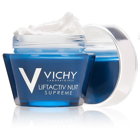VICHY Liftactiv Night Supreme 50ml. วิชี่ ลิฟแอ็คทีฟ ไนท์ สุพรีม 50มล.