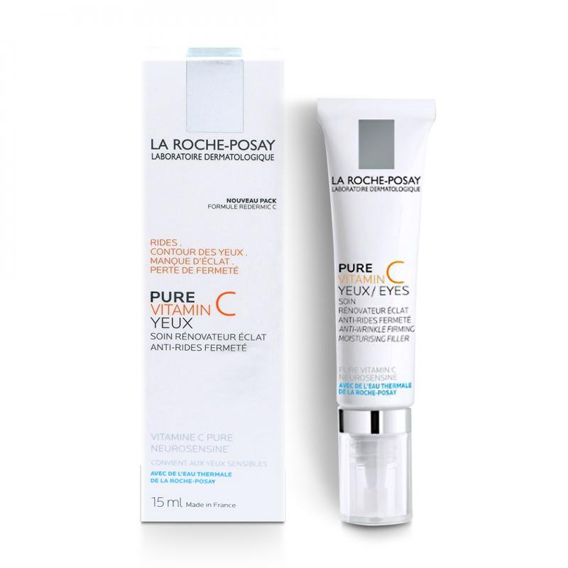 La roche Redermic Eyes C 15 ml.ลาโรช เลเดอร์มิค อายส์ ซี 15มล.