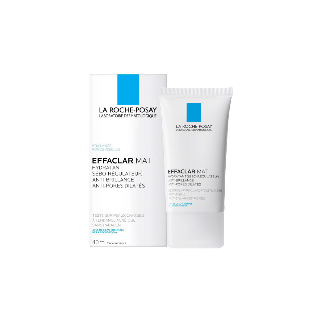 La Roche Effaclar Matte 40ml. ลาโรช เอฟฟาคลาร์ แมท 40มล.