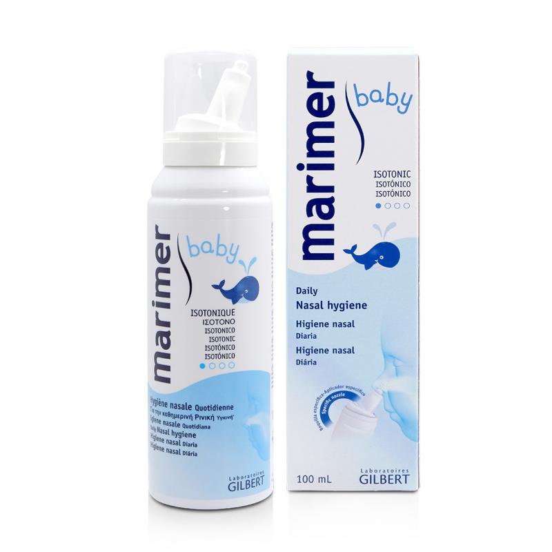 MARIMER Baby Isotonic Spray 100 ml.มาริเมอร์ ไอโซโทนิก เบบี้ 