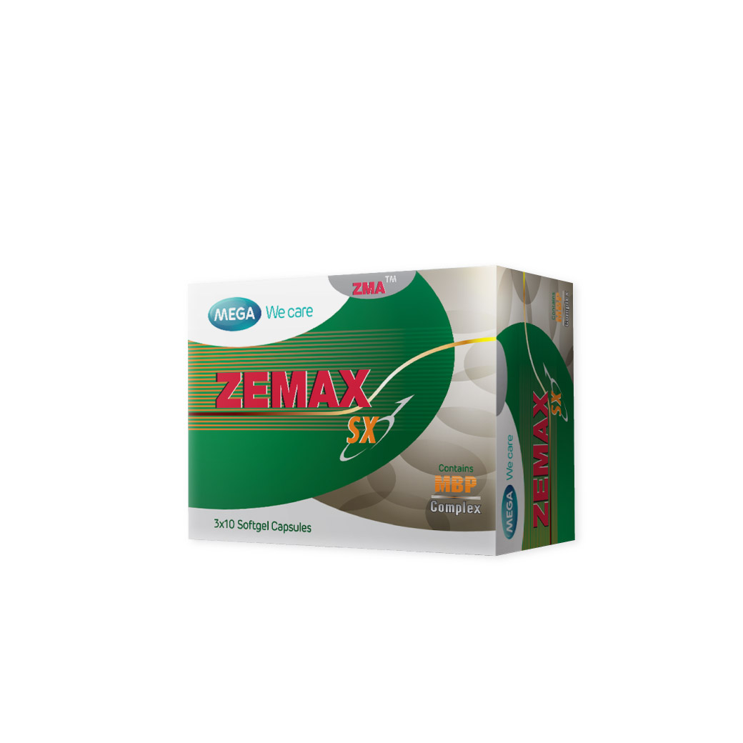 MEGA ZEMAX SX 30caps. เมก้า วีแคร์ ซีแม็ก