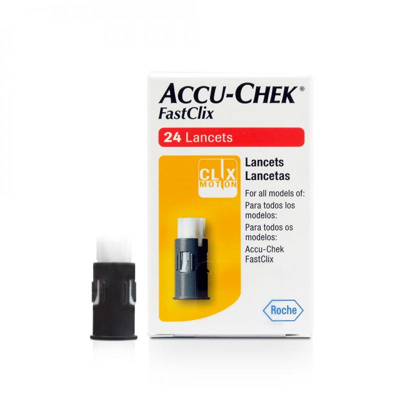ACCU-CHEK Guide Lancet Fastclix แอคคิว เช็ค เข็มเจาะเลือด