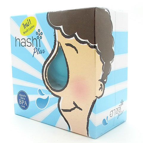 HASHI Nasal Rinser Plus 15ซอง. ฮาชชิ ชุดอุปกรณ์ล้างจมูก