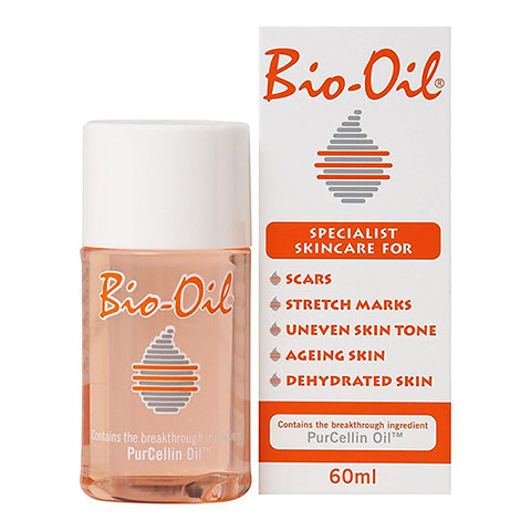 Bio-Oil Specialist Skincare 60ml. ไบโอ-ออยล์ ลดรอยแผลเป็น