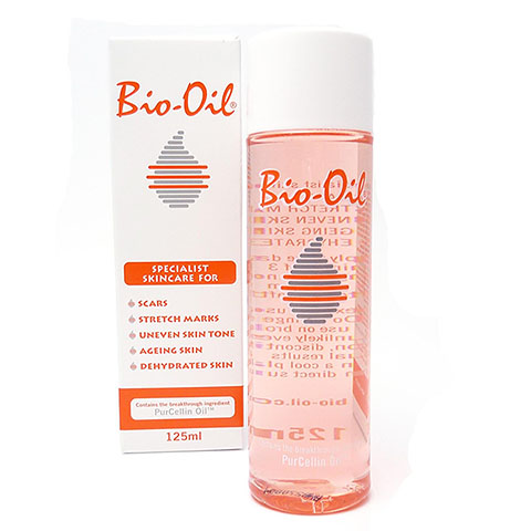 Bio-Oil Specialist Skincare 125ml. ไบโอ-ออยล์ ลดรอยแผลเป็น