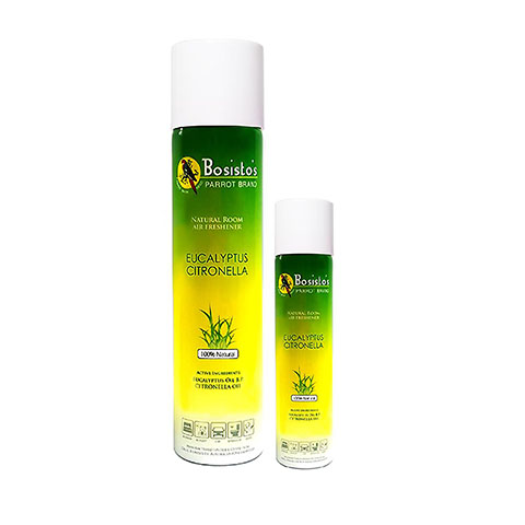BOSISTOS Eucalyptus Citronella Spray โบสิสโต ยูคาลิปตัส ซิทระเนล สเปรย์