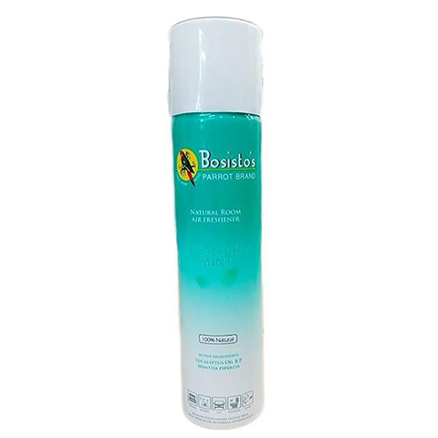 BOSISTOS Eucalyptus Mint Oil Spray โบสิสโต ยูคาลิปตัส มิ้นท์ ออย สเปรย์