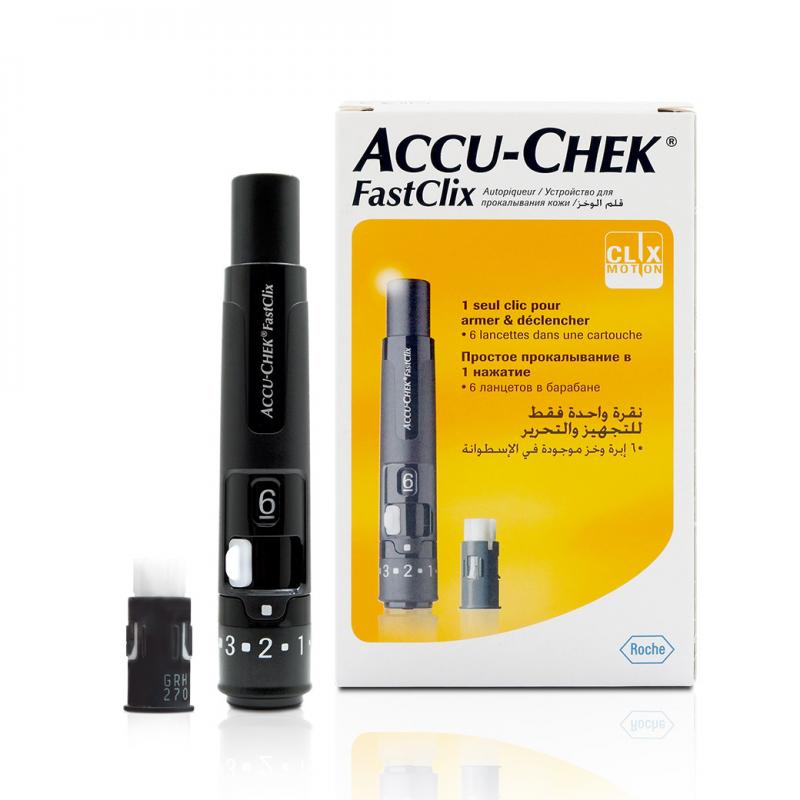 ACCU-CHEK ปากกา Fastclix 1 ด้าม. แอคคิว เช็ค 