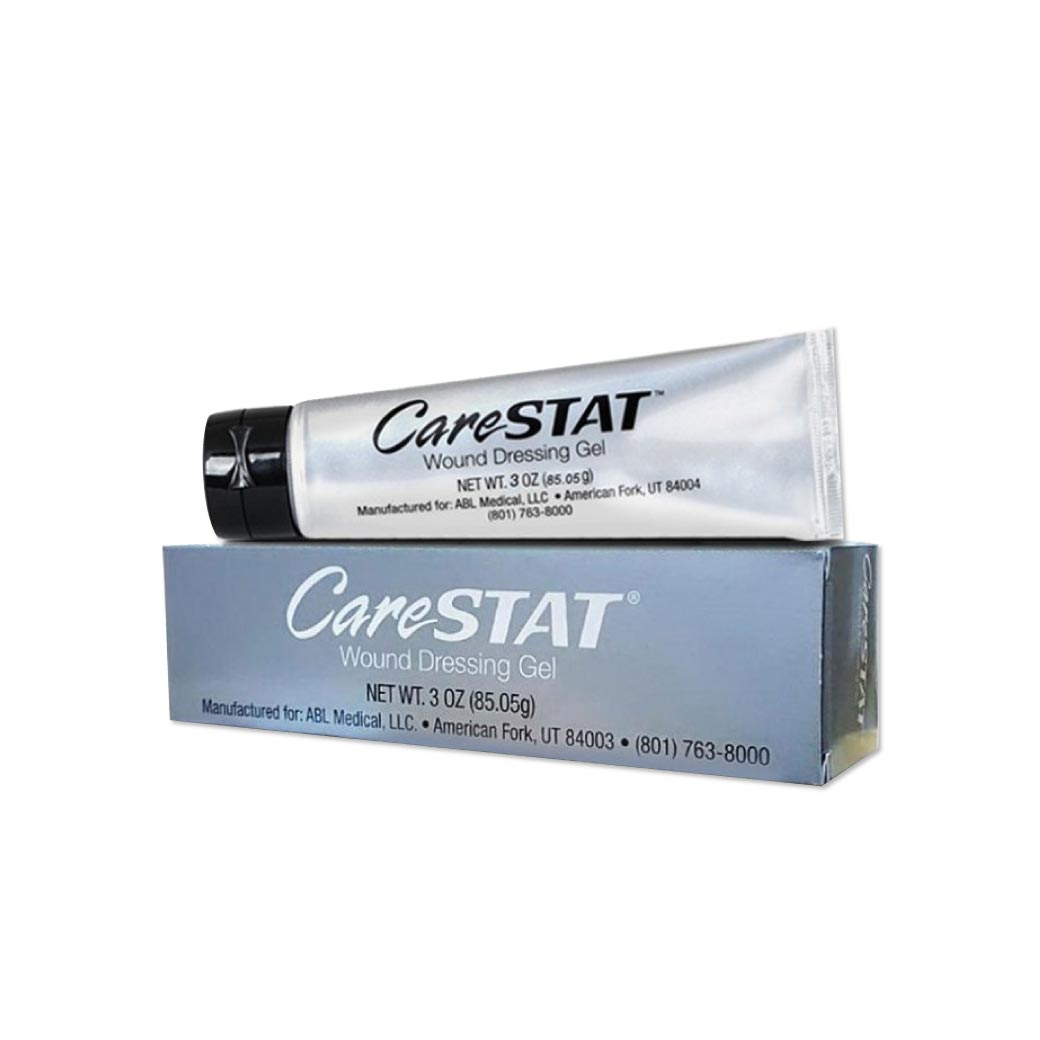 CARESTAT Wound Dressing gel 3 Oz. แคร์สแตท