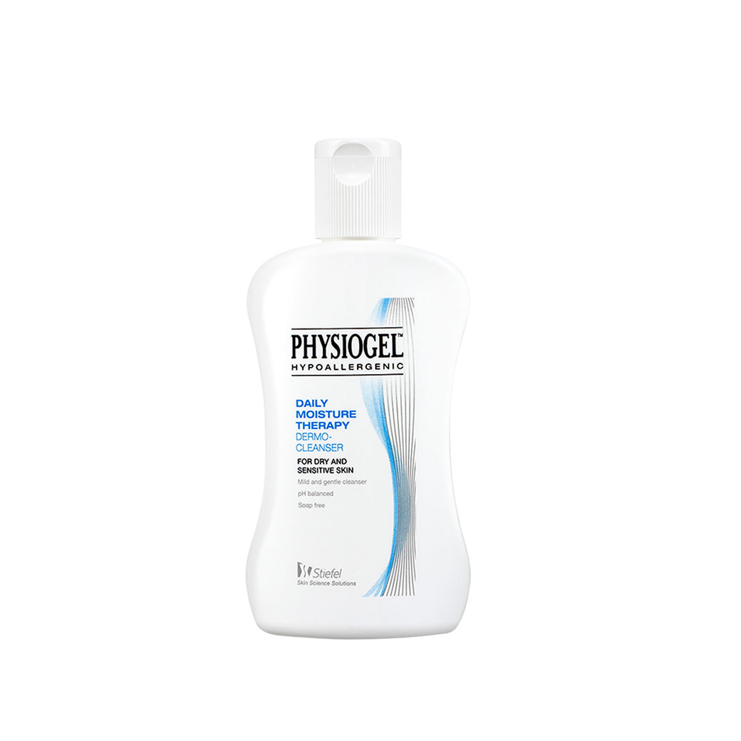 PHYSIOGEL Daily Moisture Therapy Demo-Cleanser 150ml. ฟิสิโอเจล เดลี่ มอยซ์เจอร์ เธอราปี เดอร์โม- คลีนเซอร์
