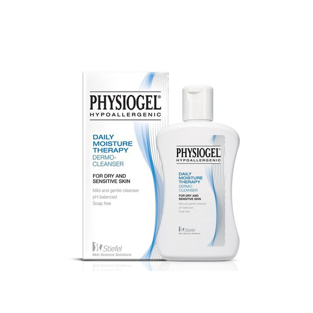 PHYSIOGEL Daily Moisture Therapy Demo-Cleanser 150ml. ฟิสิโอเจล เดลี่ มอยซ์เจอร์ เธอราปี เดอร์โม- คลีนเซอร์