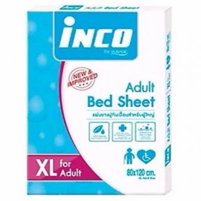 INCO Adult Bed sheet อินโก้ อะเด้าท์ เบด ชีท