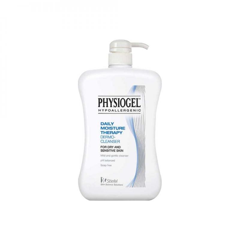 PHYSIOGEL daily moisture cleanser 500ml. ฟิสิโอเจล เดลี่ มอยส์เจอร์ คลีนเซอร์