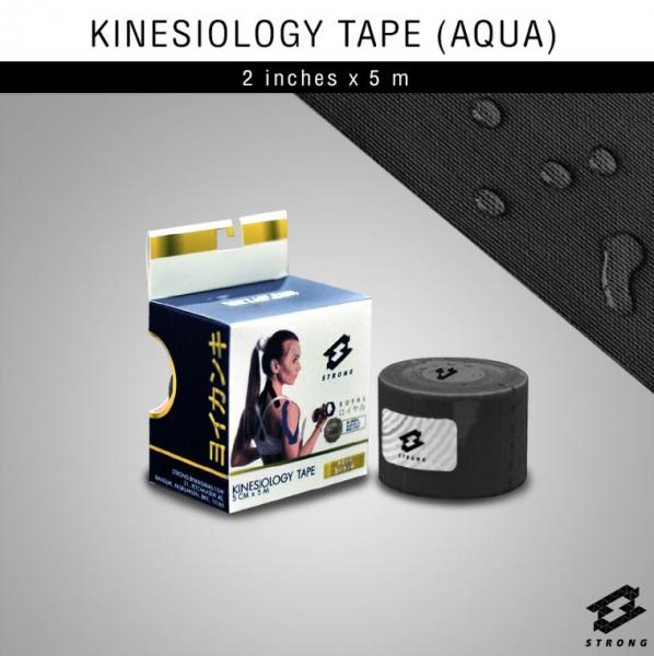 STRONG K TAPE รุ่น Aqua เทปพยุงกล้ามเนื้อ สตรองแล็ป