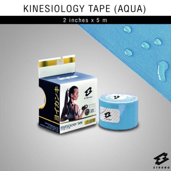 STRONG K TAPE รุ่น Aqua เทปพยุงกล้ามเนื้อ สตรองแล็ป