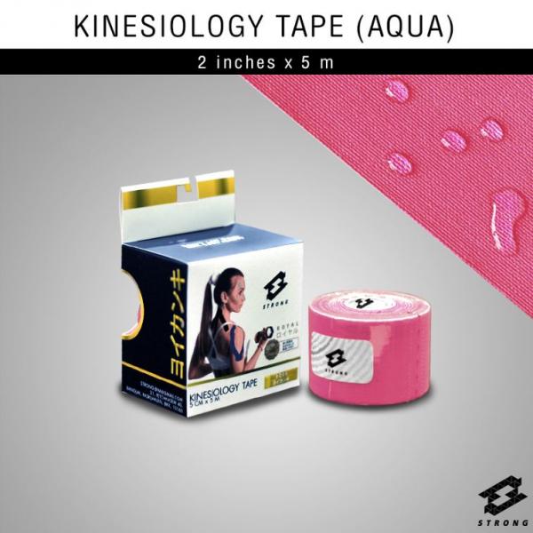 STRONG K TAPE รุ่น Aqua เทปพยุงกล้ามเนื้อ สตรองแล็ป