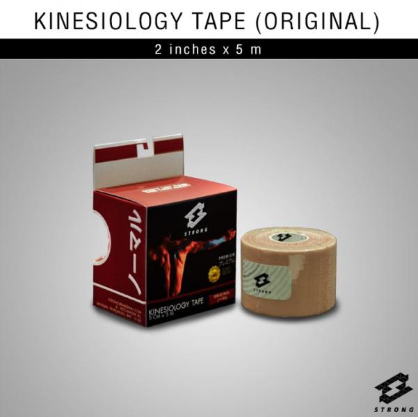STRONG K TAPE รุ่น Original เทปพยุงกล้ามเนื้อ สตรอง เค เทป