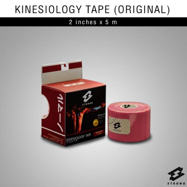 STRONG K TAPE รุ่น Original เทปพยุงกล้ามเนื้อ สตรอง เค เทป