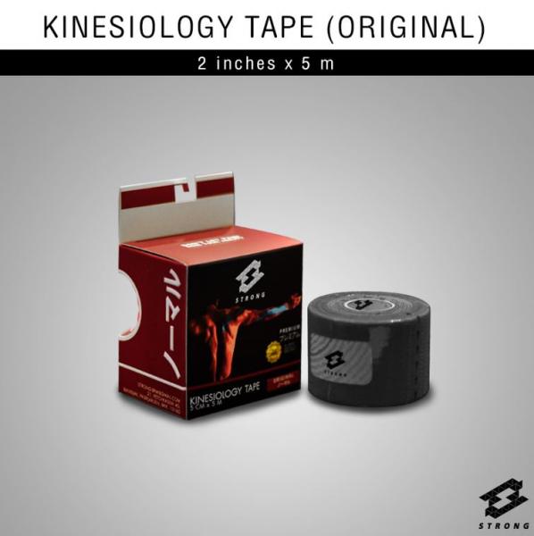 STRONG K TAPE รุ่น Original เทปพยุงกล้ามเนื้อ สตรอง เค เทป