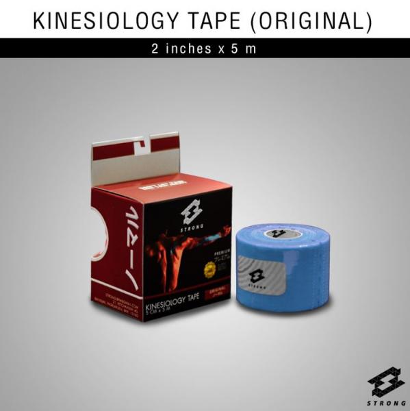 STRONG K TAPE รุ่น Original เทปพยุงกล้ามเนื้อ สตรอง เค เทป