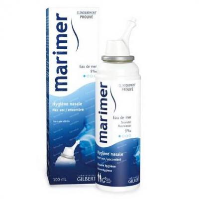 Marimer Isotonic มาร์ริเมอร์สเปรย์น้ำทะเลพ่นจมูก