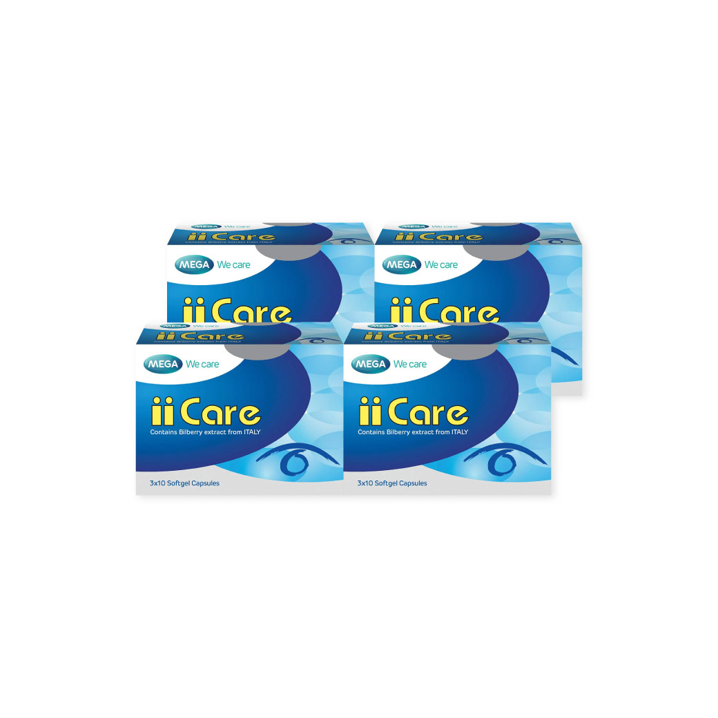 MEGA II CARE 30 เม็ด. เมก้า วีแคร์