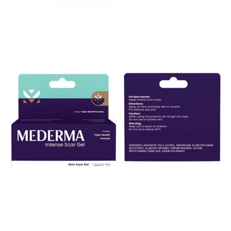 MEDERMA Intense Gel 10g. มีเดอม่า อินเทนส์ เจล