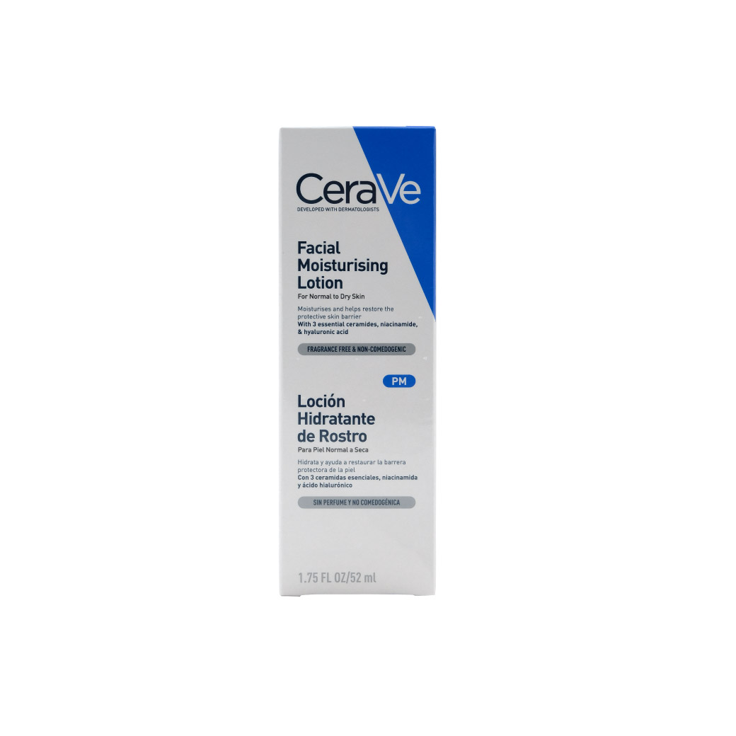 CERAVE Facial Moistursing Lotion 52ml. เซราวี เฟเชียล มอยซเจอร์ไรซิง โลชั่น