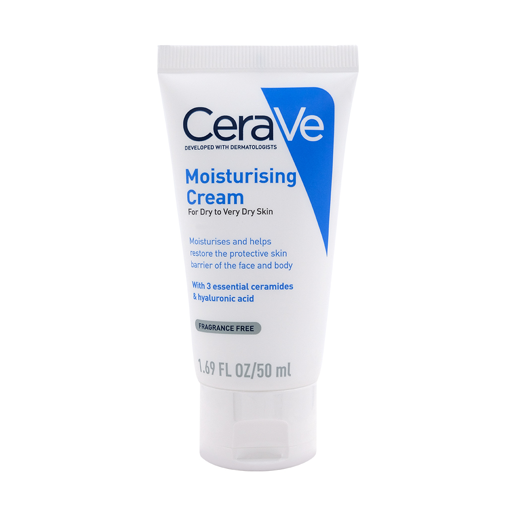 CERAVE Moisturising Cream 50 ml. เซราวี มอยสเจอร์ไรซิ่ง ครีม