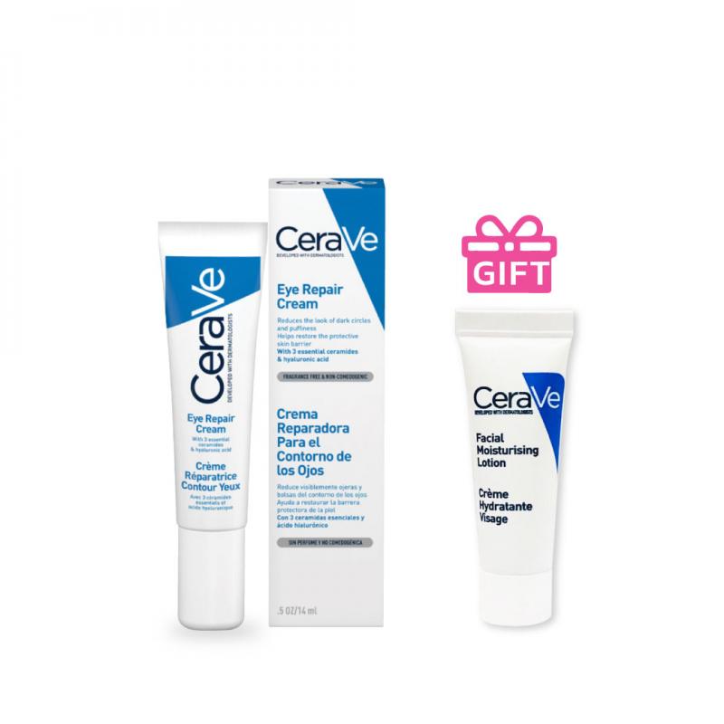 CERAVE Eye Repair Cream 14ml. เซราวี อาย รีแพร์ ครีม