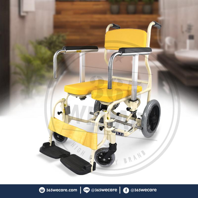 KAWAMURA Shower Chair KS12(Yellow)
