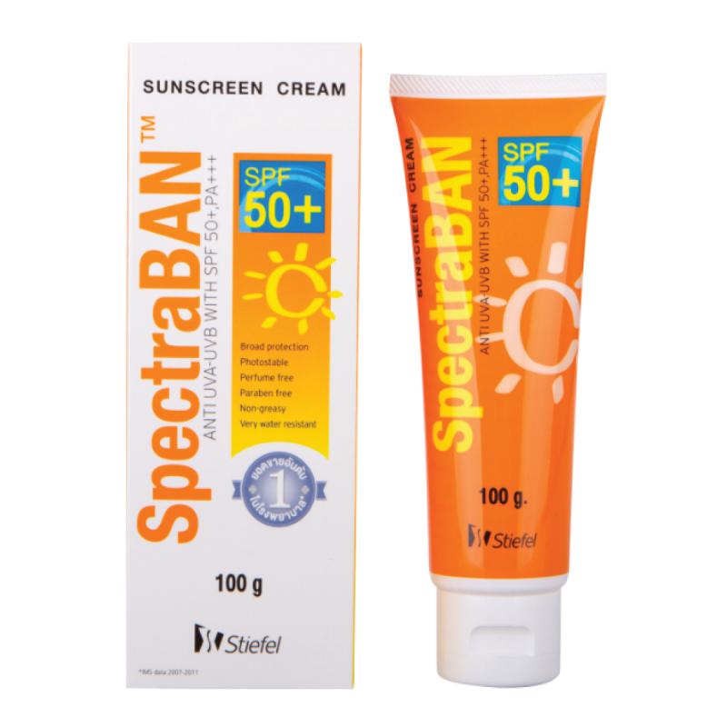 SPECTRABAN SPF50+ 100 g. สเปคตราแบน ครีมกันแดด