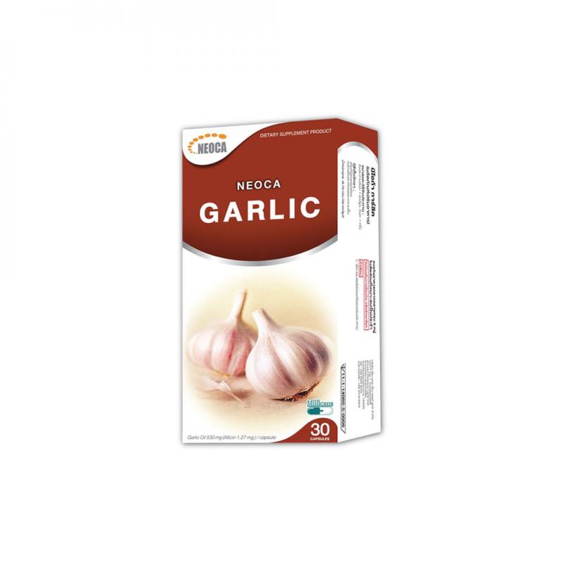 NEOCA Garlic 30 เม็ด. นีโอก้า การ์ลิค น้ำมันกระเทียม