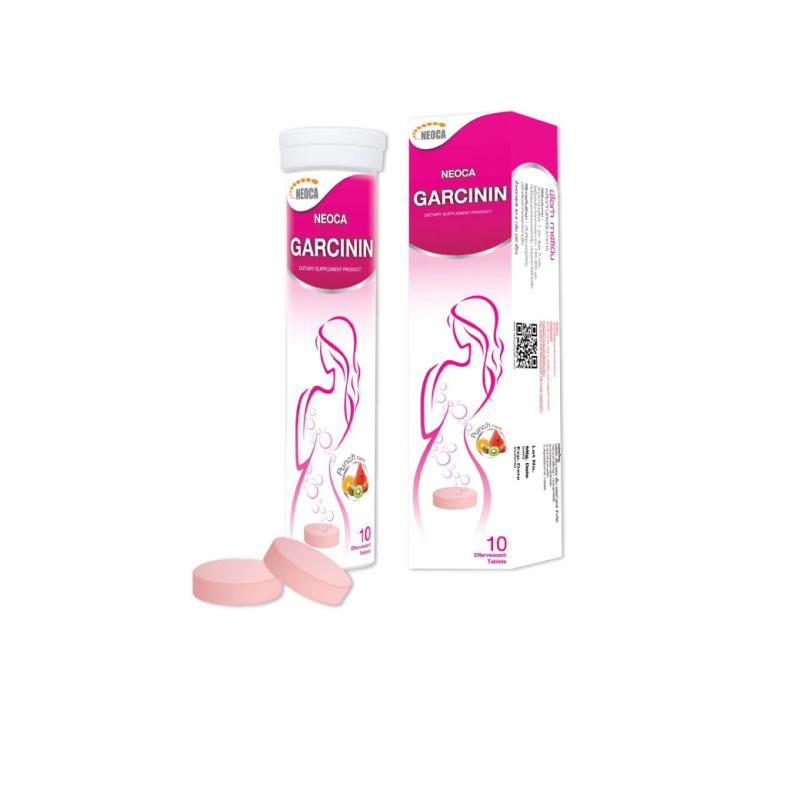 NEOCA Garcinin เม็ดฟู่ 10เม็ด. นีโอก้า การ์ซินิน